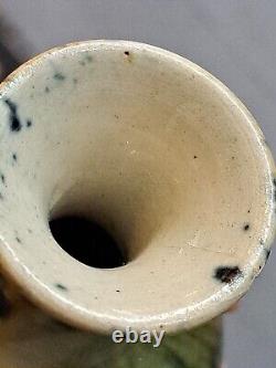 Porcelaine chinoise antique craquelée émaillée. Céramique du 19e siècle.