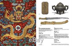 Rares Poids Chinois Incised Bronze Scroll (personnel Et Daté 1847), Dynastie Qing