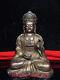 Rares Antiquités Chinoises Bronze De La Statue Du Bouddha Bodhisattva Guanyin Du Bouddhisme Tibétain