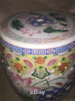 Siège De Jardin En Porcelaine Famille, Chine