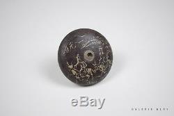 Sombre Os Chinois Opium Antique