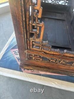 TABLE EN BOIS DE HUANGHUALI CHINOIS ANTIQUE DU XVIIIe SIÈCLE RARE