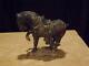 Tang Dynasty Chinese Cabré Sculpture De Chevaux Photos Dans Description