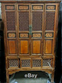 Très Belle Et Grande Cuisine Antique Cabinet Chinois