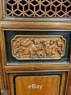 Très Belle Et Grande Cuisine Antique Cabinet Chinois