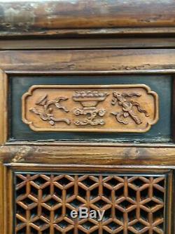 Très Belle Et Grande Cuisine Antique Cabinet Chinois