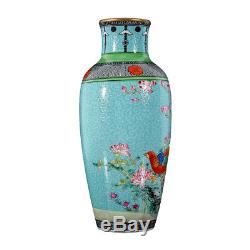 Une Paire De Vase En Porcelaine Précieux Précieux Chinois Marqués Yongzheng Ab106
