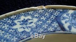 Une Porcelaine D'exportation Chinoise Qianlong Ch'ien Lung Barber Saignée Bol De Saignement