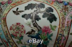 Une Très Rare Et Grande Du 19ème Siècle Porcelaine Chinoise Jardinière / Planteur