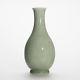 Vase Bouteille Antique En Porcelaine De Chine Céladon, Dynastie Ming