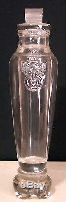 Vase En Cristal De Roche Antique Chinois Kang H'si