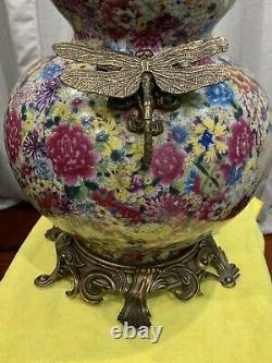 Vase En Porcelaine Chinoise