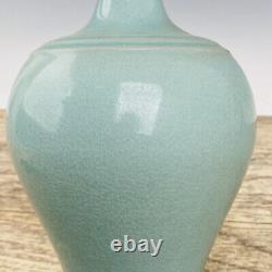 Vase chinois en porcelaine Ru fait main exquis 18143
