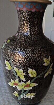 Vase en Cloisonné Chinois