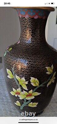 Vase en Cloisonné Chinois