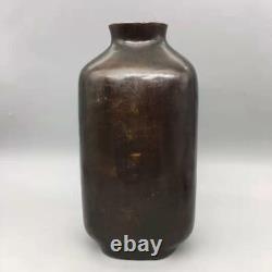 Vases De Cerf Exquis En Cuivre Chinois Gilt À La Main 2963