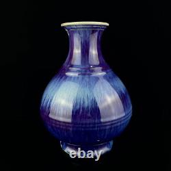Vases chinois en porcelaine faits à la main, exquis et changés de four 62175.