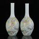 Vases En Porcelaine Pastel Chinoise Faits Main Avec Motifs Exquis 73587